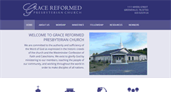 Desktop Screenshot of gracereformedpc.org